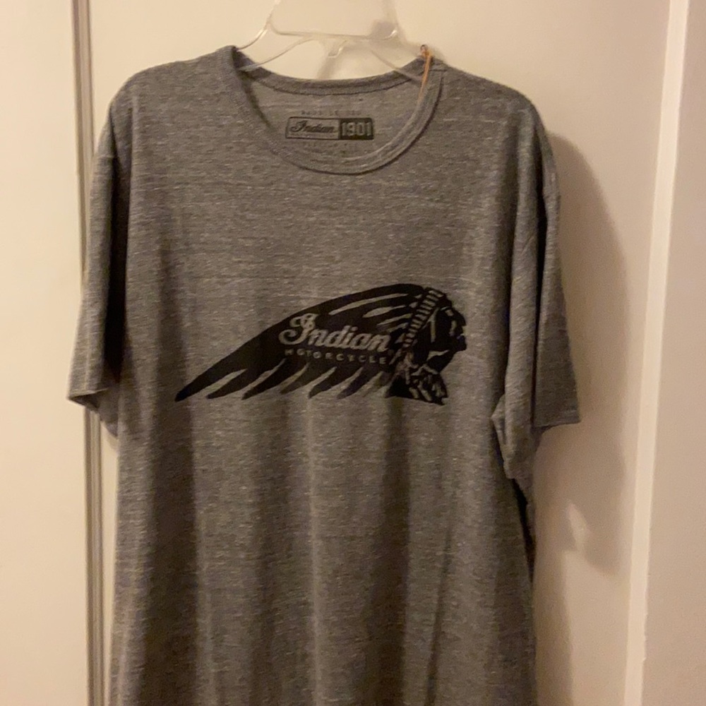 Men’s large Indian Motorcycle t shirt